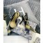 Dior Heel 9.5cm J'Adior Slingback Pumps Check Black/Beige 2020