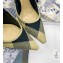 Dior Heel 9.5cm J'Adior Slingback Pumps Check Black/Beige 2020