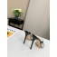 Gianvito Rossi Heel 10.5cm PVC Elle Mules Transparent/Black 2020