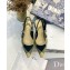 Dior J'Adior Slingback Ballet Flats Check Black/Beige 2020