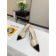 Gianvito Rossi Heel 10.5cm PVC Elle Mules Transparent/Black 2020