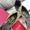Roger Vivier Chips Ballerinas in Patent Leather Khaki