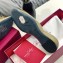 Roger Vivier Chips Ballerinas in Patent Leather Khaki
