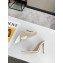 Gianvito Rossi Heel 10.5cm PVC Elle Mules Transparent/White 2020