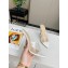 Gianvito Rossi Heel 10.5cm PVC Elle Mules Transparent/White 2020