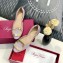 Roger Vivier Chips Ballerinas in Patent Leather Lavender
