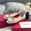 Roger Vivier Chips Ballerinas in Patent Leather Lavender