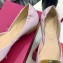 Roger Vivier Chips Ballerinas in Patent Leather Lavender