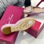 Roger Vivier Chips Ballerinas in Patent Leather Lavender