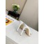 Gianvito Rossi Heel 10.5cm PVC Elle Mules Transparent/White 2020