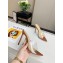 Gianvito Rossi Heel 10.5cm PVC Elle Mules Transparent/Brown 2020