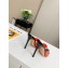 Gianvito Rossi Heel 10.5cm PVC Elle Mules Red/Black 2020