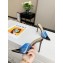 Gianvito Rossi Heel 10.5cm PVC Elle Mules Blue/Black 2020