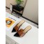 Gianvito Rossi Heel 10.5cm PVC Elle Mules Coffee/Black 2020