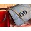 Valentino Large VSLING Grainy Calfskin Shoulder Bag 0074 Gray 2020