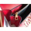 Valentino Large VSLING Grainy Calfskin Shoulder Bag 0074 Red 2020