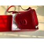 Valentino Small VSLING Grainy Calfskin Shoulder Bag 0074 Red 2020