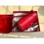Valentino Small VSLING Grainy Calfskin Shoulder Bag 0074 Red 2020