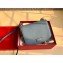 Valentino Small VSLING Grainy Calfskin Shoulder Bag 0074 Gray 2020