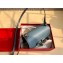 Valentino Small VSLING Grainy Calfskin Shoulder Bag 0074 Gray 2020