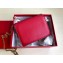 Valentino VSLING Grainy Calfskin Chain Shoulder Bag 0069 Red 2020
