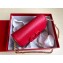 Valentino VSLING Grainy Calfskin Chain Shoulder Bag 0069 Red 2020