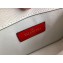 Valentino VSLING Grainy Calfskin Chain Shoulder Bag 0069 White 2020