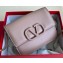 Valentino VSLING Grainy Calfskin Chain Shoulder Bag 0069 Nude 2020