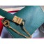 Valentino Large VSLING Grainy Calfskin Shoulder Bag 0074 Green 2020