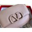 Valentino VSLING Grainy Calfskin Chain Shoulder Bag 0069 Nude 2020