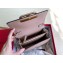 Valentino VSLING Grainy Calfskin Chain Shoulder Bag 0069 Nude 2020