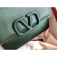 Valentino VSLING Grainy Calfskin Chain Shoulder Bag 0069 Green 2020