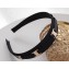 Ferragamo Logo Headband Black