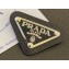 Prada Metal Hair Clip 1IF050 Black 2020