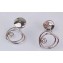 Hermes Farandole Earrings Silver