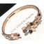 Van Cleef & Arpels Frivole Flowers Bracelet Pink Gold