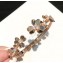 Van Cleef & Arpels Frivole Flowers Bracelet Pink Gold