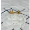 Hermes Pop H Earrings Gold
