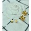 Hermes Pop H Earrings Gold