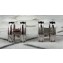 Hermes Pop H Earrings Silver