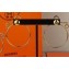 Hermes Loop Earrings Gold