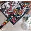 Gucci Leather Bracelet with Double G Multicolor