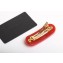 Prada Plexiglas Hair Clip 1IF042 Red 2020