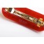 Prada Plexiglas Hair Clip 1IF042 Red 2020