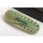 Prada Plexiglas Hair Clip 1IF042 Green 2020