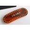 Prada Plexiglas Hair Clip 1IF042 Brown 2020