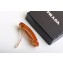 Prada Plexiglas Hair Clip 1IF042 Brown 2020