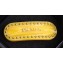 Prada Plexiglas Hair Clip 1IF042 Yellow 2020