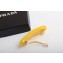 Prada Plexiglas Hair Clip 1IF042 Yellow 2020