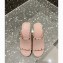 Valentino Heel 12cm Platform 2.5cm Rockstud Calfskin Wedge Mules Nude Pink 2020